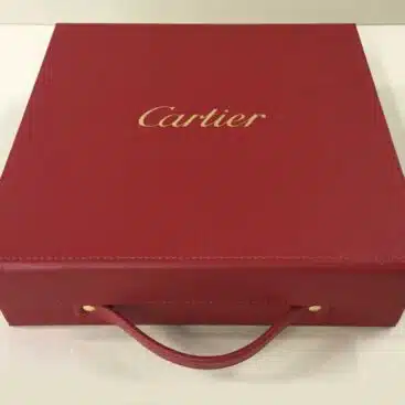 Astuccio porta profumo Cartier